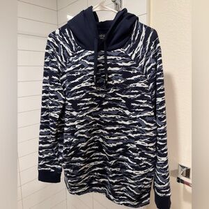 Ethika • Navy Tiger stripe hoodie • Men’s Size Small